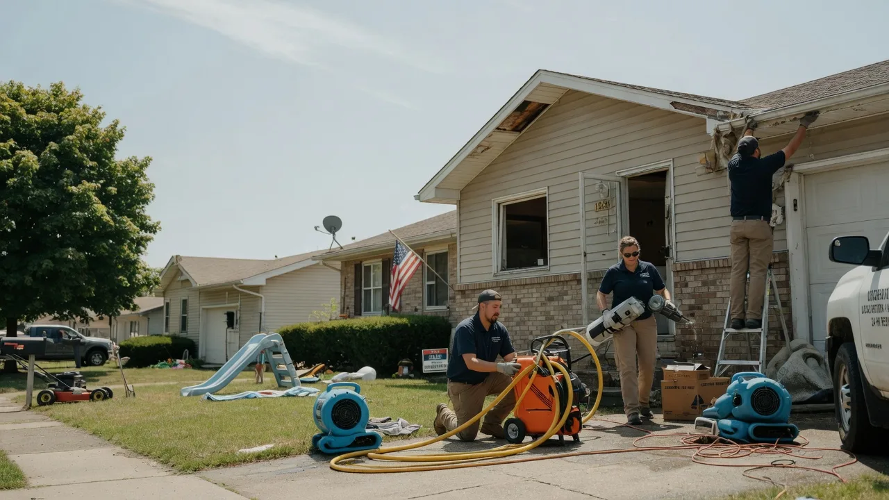 Water Damage Restoration in Bruno, WV near me